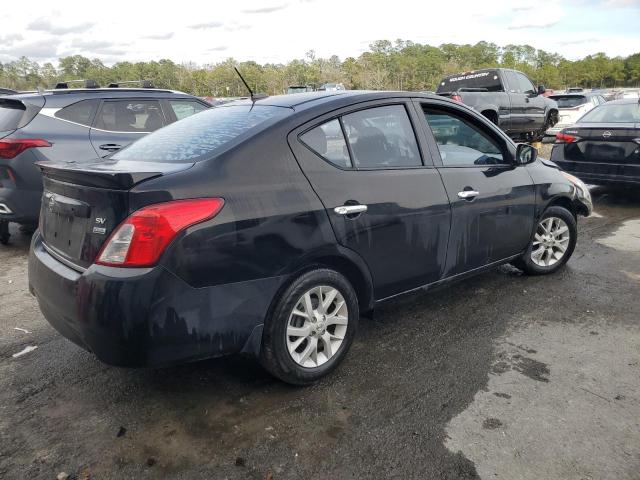 3N1CN7AP7HL872079 - 2017 NISSAN VERSA S BLACK photo 3