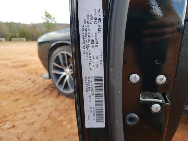 2C3CDZFJ3GH271800 - 2016 DODGE CHALLENGER R/T SCAT PACK BLACK photo 12