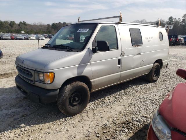 1FTRE1424YHA29668 - 2000 FORD ECONOLINE E150 VAN SILVER photo 1