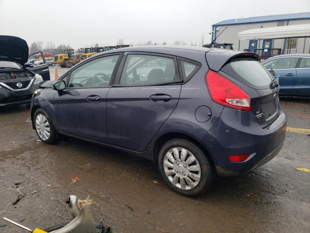 3FADP4EJ0DM146784 - 2013 FORD FIESTA SE BLUE photo 2