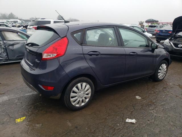 3FADP4EJ0DM146784 - 2013 FORD FIESTA SE BLUE photo 3