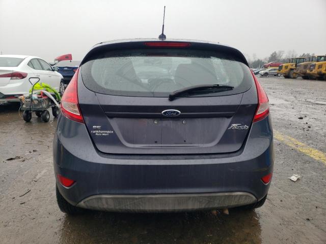 3FADP4EJ0DM146784 - 2013 FORD FIESTA SE BLUE photo 6