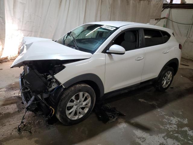 KM8J2CA48KU921066 - 2019 HYUNDAI TUCSON SE WHITE photo 1