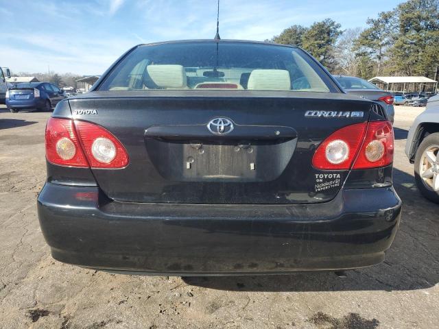 2T1BR32E87C743014 - 2007 TOYOTA COROLLA CE BLACK photo 6