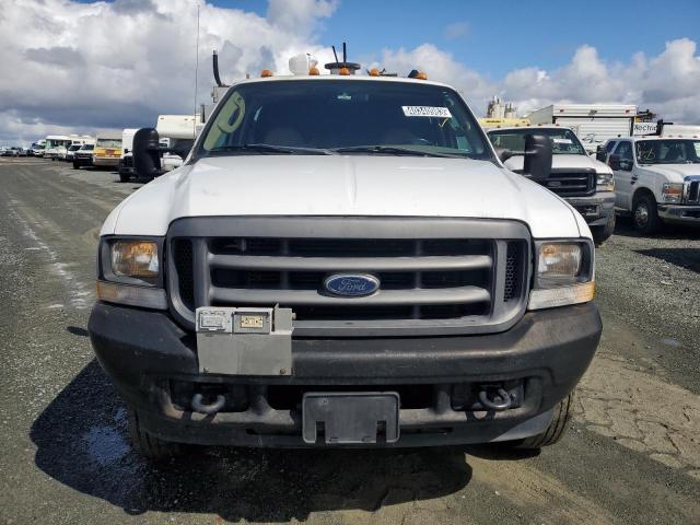 1FDXF46S94ED95801 - 2004 FORD F450 SUPER WHITE photo 9