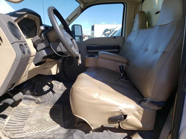 1FD4F46YX8EB87049 - 2008 FORD F450 SUPER DUTY WHITE photo 7