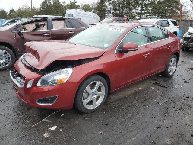 YV1612FH0D2221179 - 2013 VOLVO S60 T5 RED photo 1