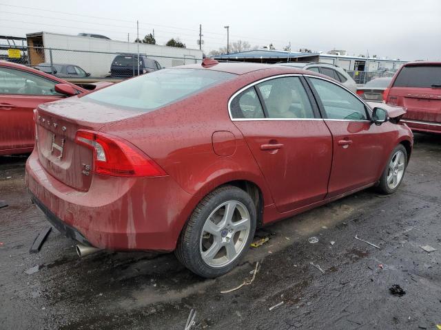 YV1612FH0D2221179 - 2013 VOLVO S60 T5 RED photo 3