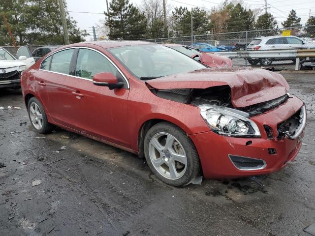 YV1612FH0D2221179 - 2013 VOLVO S60 T5 RED photo 4