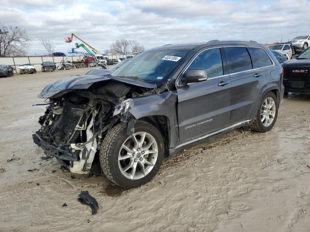 1C4RJFJG1FC768922 - 2015 JEEP GRAND CHER SUMMIT გრაფიტი ფოტო 1