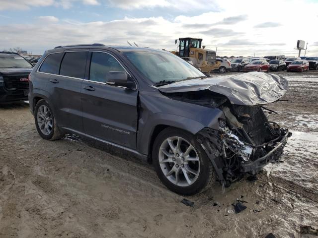 1C4RJFJG1FC768922 - 2015 JEEP GRAND CHER SUMMIT გრაფიტი ფოტო 4