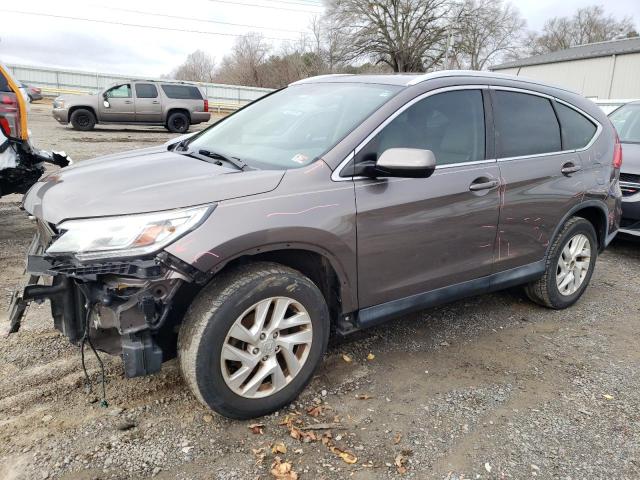 2HKRM3H76GH565512 - 2016 HONDA CR-V EXL GRAY photo 1