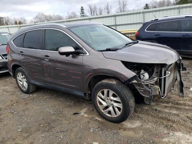 2HKRM3H76GH565512 - 2016 HONDA CR-V EXL GRAY photo 4