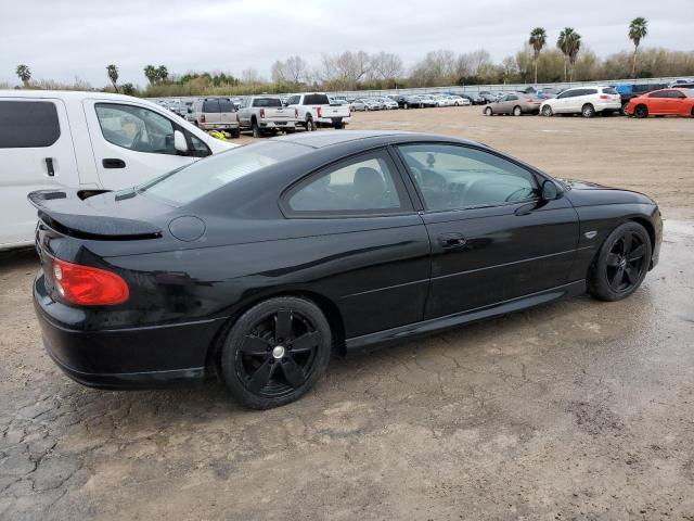 6G2VX12G24L201668 - 2004 PONTIAC GTO BLACK photo 3