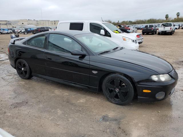 6G2VX12G24L201668 - 2004 PONTIAC GTO BLACK photo 4