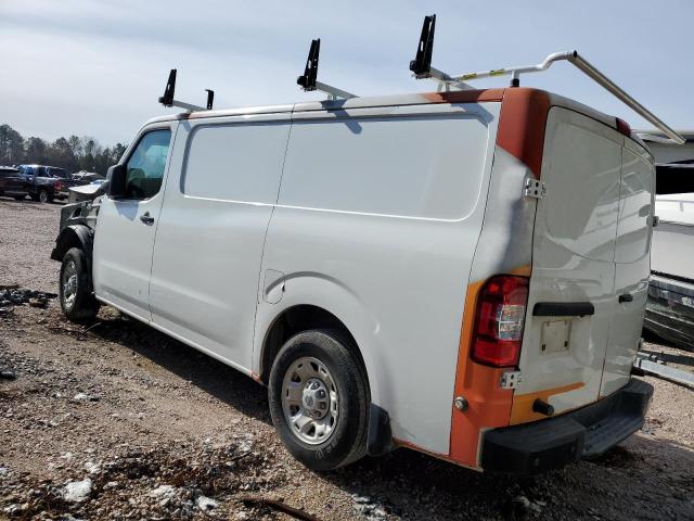 1N6BF0KY0MN809174 - 2021 NISSAN NV 2500 S WHITE photo 2