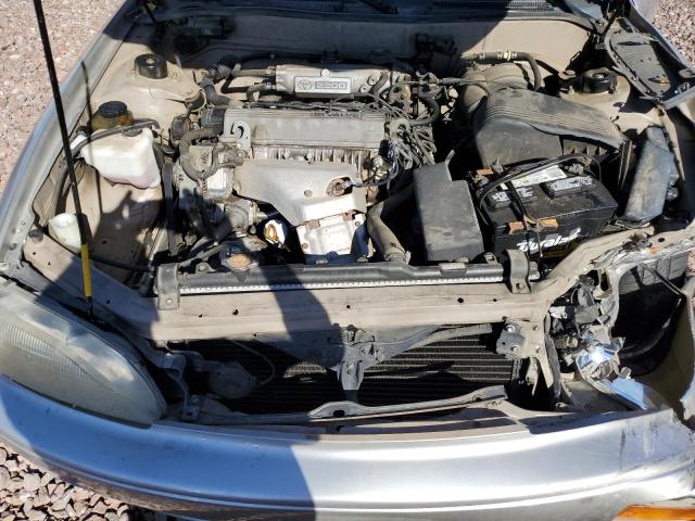 JT2BG12K4T0394625 - 1996 TOYOTA CAMRY DX SILVER photo 11