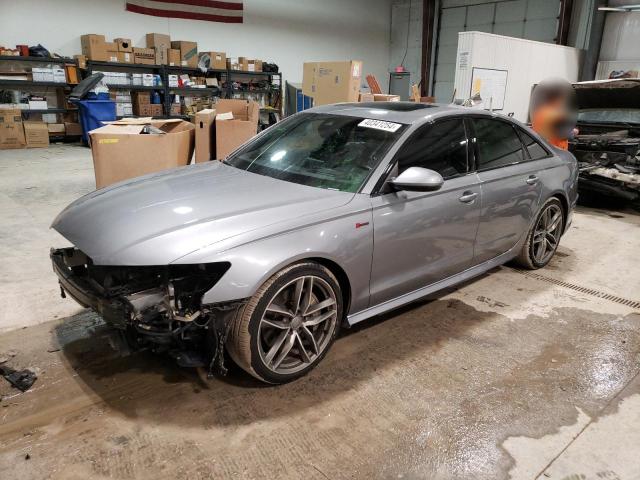 WAUHGAFC8GN002112 - 2016 AUDI A6 PRESTIGE ნაცრისფერი ფოტო 1