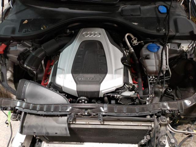 WAUHGAFC8GN002112 - 2016 AUDI A6 PRESTIGE ნაცრისფერი ფოტო 11
