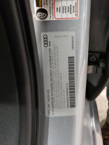 WAUHGAFC8GN002112 - 2016 AUDI A6 PRESTIGE ნაცრისფერი ფოტო 13