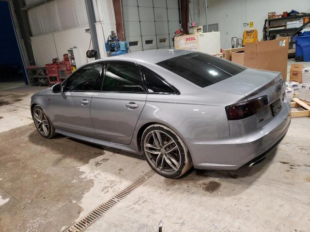 WAUHGAFC8GN002112 - 2016 AUDI A6 PRESTIGE ნაცრისფერი ფოტო 2