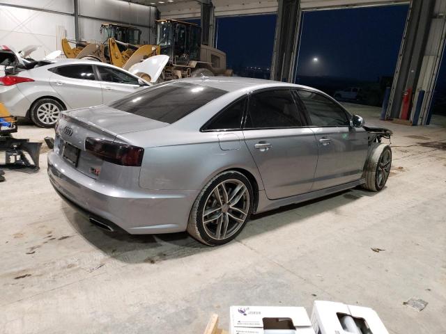 WAUHGAFC8GN002112 - 2016 AUDI A6 PRESTIGE ნაცრისფერი ფოტო 3