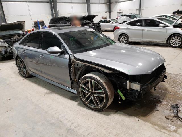 WAUHGAFC8GN002112 - 2016 AUDI A6 PRESTIGE ნაცრისფერი ფოტო 4