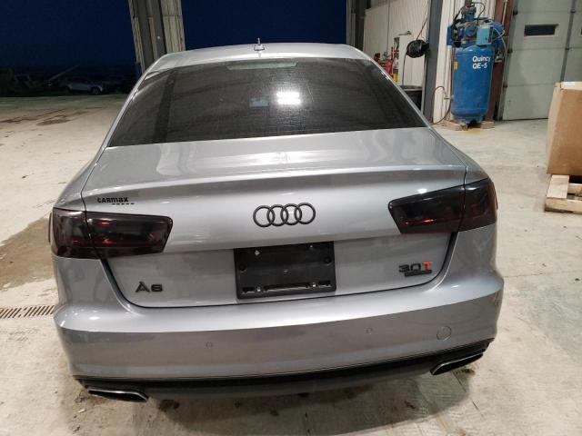 WAUHGAFC8GN002112 - 2016 AUDI A6 PRESTIGE ნაცრისფერი ფოტო 6