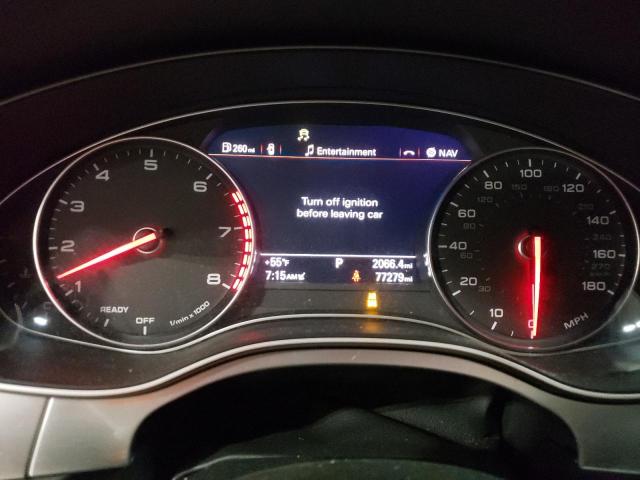 WAUHGAFC8GN002112 - 2016 AUDI A6 PRESTIGE ნაცრისფერი ფოტო 9