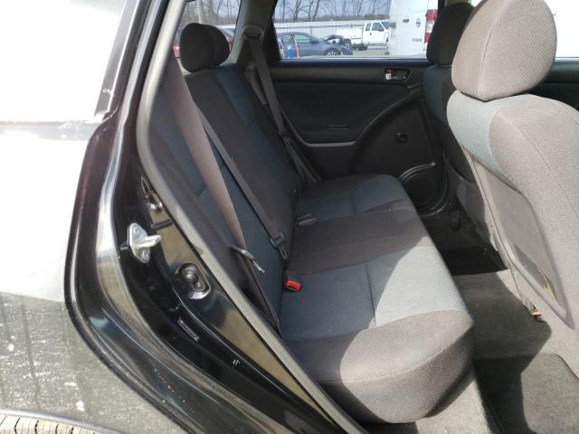 2T1KR32E97C678125 - 2007 TOYOTA COROLLA MA XR BLACK photo 10