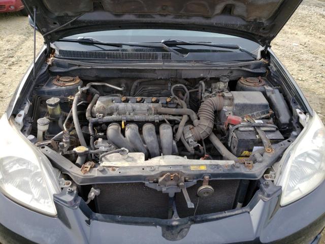 2T1KR32E97C678125 - 2007 TOYOTA COROLLA MA XR BLACK photo 11