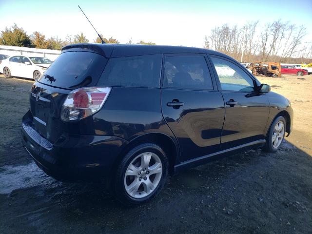 2T1KR32E97C678125 - 2007 TOYOTA COROLLA MA XR BLACK photo 3