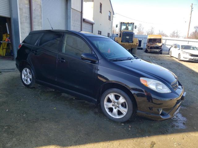 2T1KR32E97C678125 - 2007 TOYOTA COROLLA MA XR BLACK photo 4