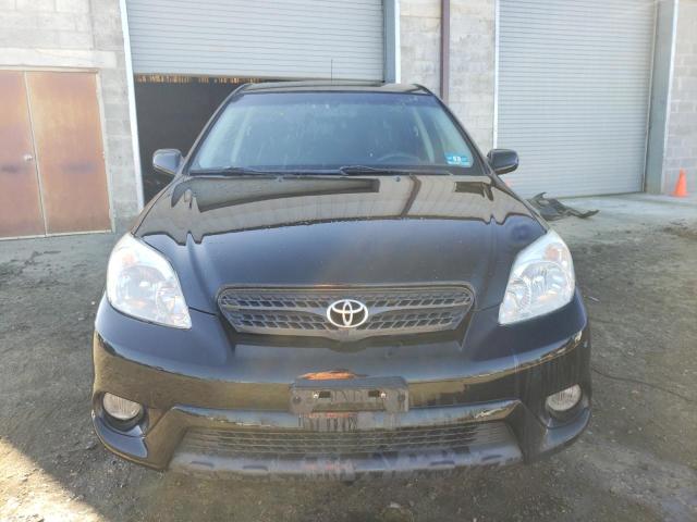 2T1KR32E97C678125 - 2007 TOYOTA COROLLA MA XR BLACK photo 5