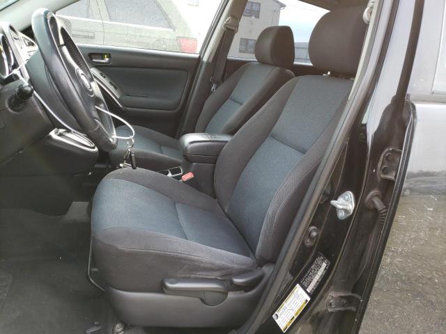 2T1KR32E97C678125 - 2007 TOYOTA COROLLA MA XR BLACK photo 7