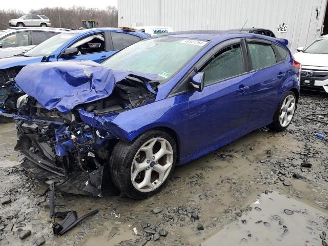 1FADP3L95EL338191 - 2014 FORD FOCUS ST BLUE photo 1