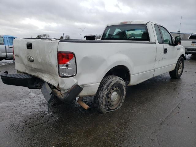 1FTRF12217KD55297 - 2007 FORD F150 WHITE photo 3