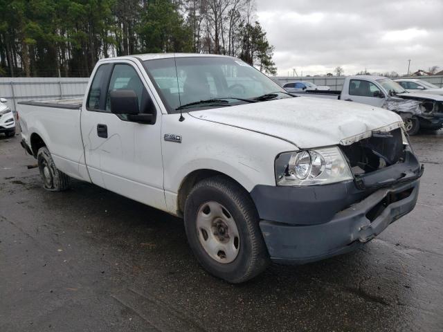 1FTRF12217KD55297 - 2007 FORD F150 WHITE photo 4