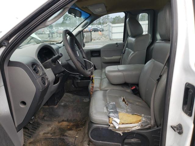 1FTRF12217KD55297 - 2007 FORD F150 WHITE photo 7