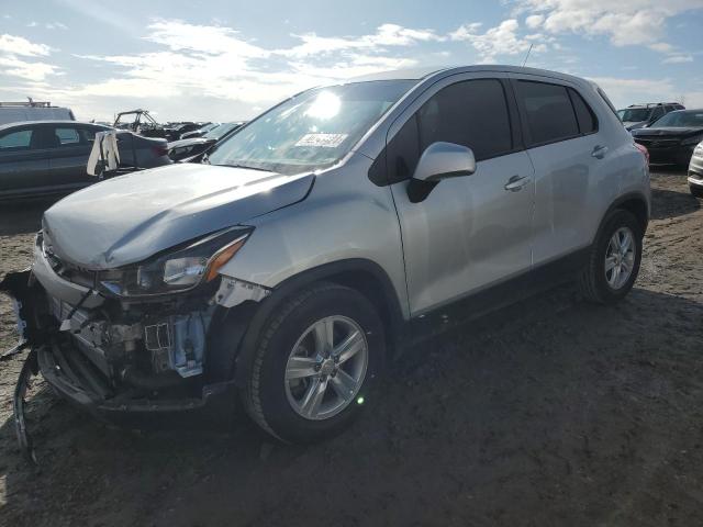 3GNCJKSB6LL329272 - 2020 CHEVROLET TRAX LS SILVER photo 1