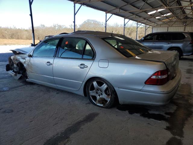 JTHBN36F865047181 - 2006 LEXUS LS 430 SILVER photo 2