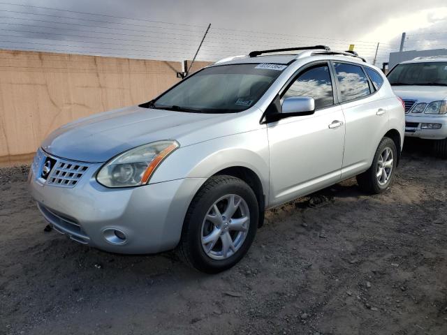 JN8AS58V98W136507 - 2008 NISSAN ROGUE S SILVER photo 1