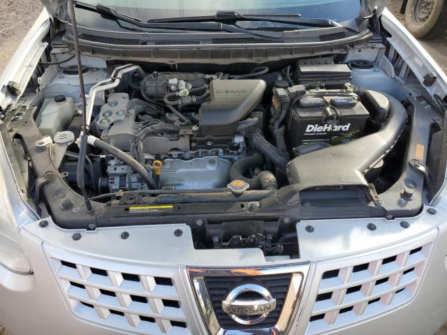 JN8AS58V98W136507 - 2008 NISSAN ROGUE S SILVER photo 11