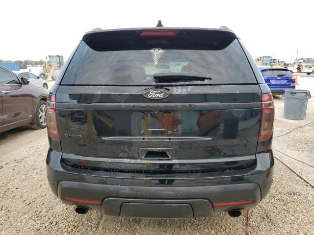 1FM5K7F85EGB15712 - 2014 FORD EXPLORER LIMITED BLACK photo 6