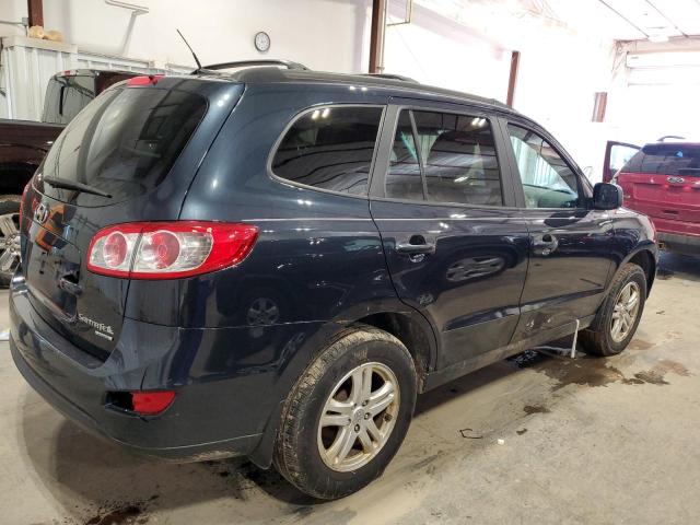 5XYZGDAB9BG023428 - 2011 HYUNDAI SANTA FE GLS BLUE photo 3