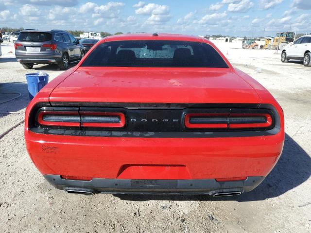 2C3CDZAG6FH878140 - 2015 DODGE CHALLENGER SXT RED photo 6