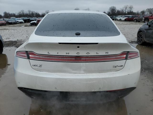 3LN6L2G9XDR828429 - 2013 LINCOLN MKZ WHITE photo 6