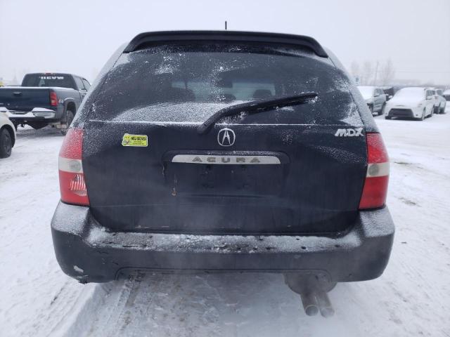 2HNYD18612H002824 - 2002 ACURA MDX TOURING BLACK photo 6