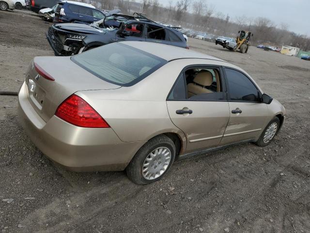 1HGCM56106A152931 - 2006 HONDA ACCORD VALUE GOLD photo 3