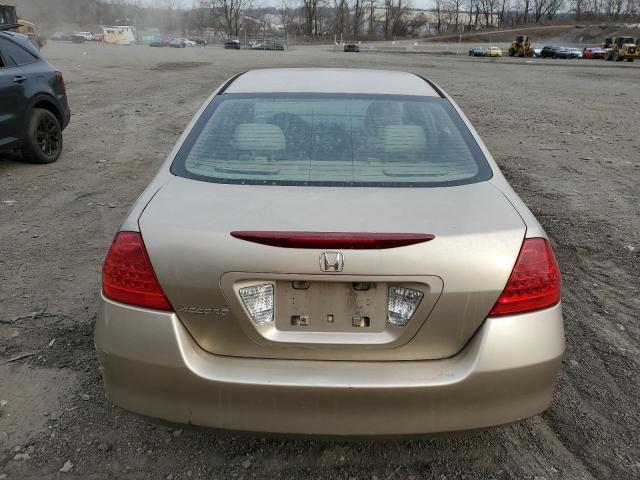 1HGCM56106A152931 - 2006 HONDA ACCORD VALUE GOLD photo 6